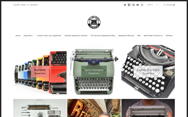mrmrsvintagetypewriters.com