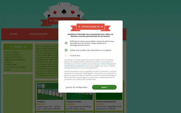 www.jeusolitaire.fr