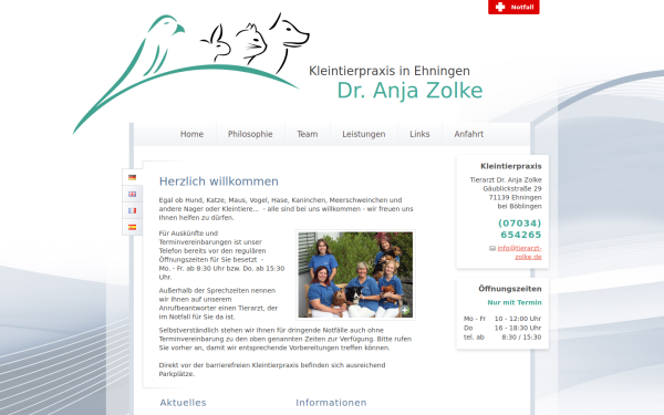 www.tierarzt-zolke.de