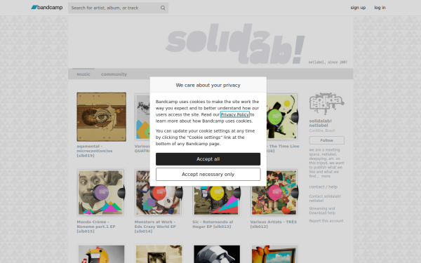 solidalab.bandcamp.com