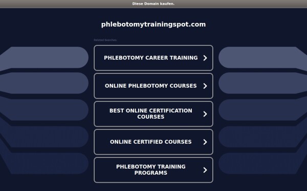 phlebotomytrainingspot.com