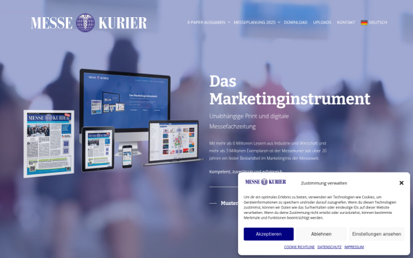www.messekurier.de