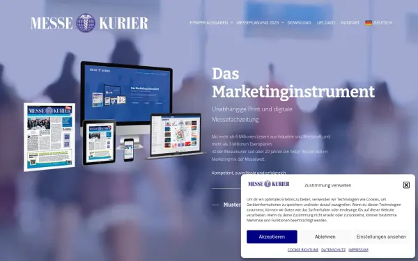 www.messekurier.de