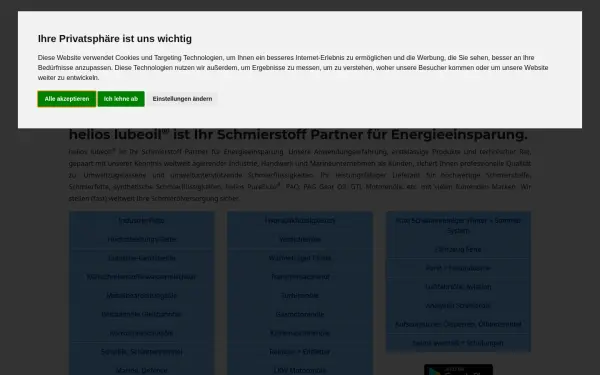 helios-lubeoil.de