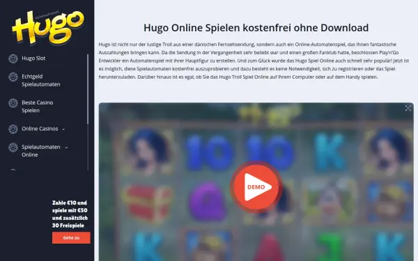 hugo-spielautomat.com