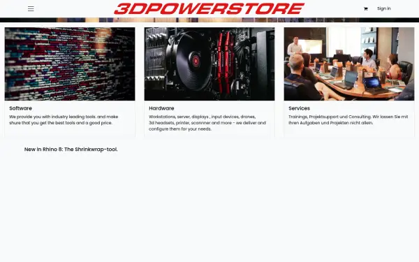 www.3dpowerstore.de