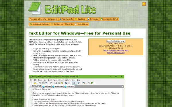 www.editpadlite.com