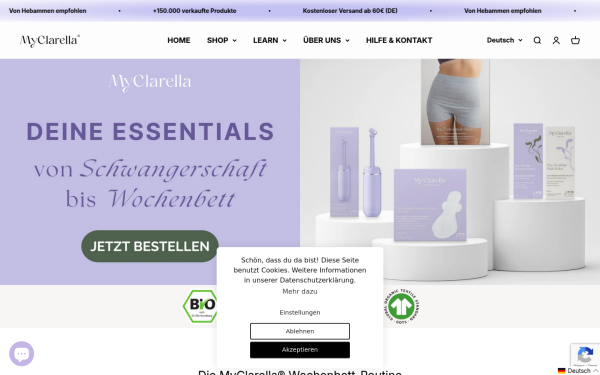 www.myclarella.com