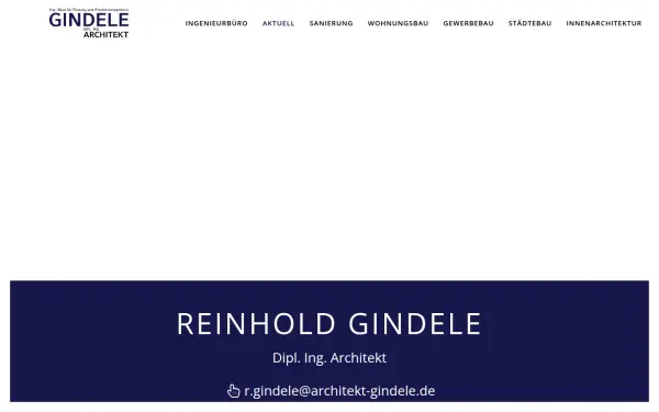 www.architekt-gindele.de