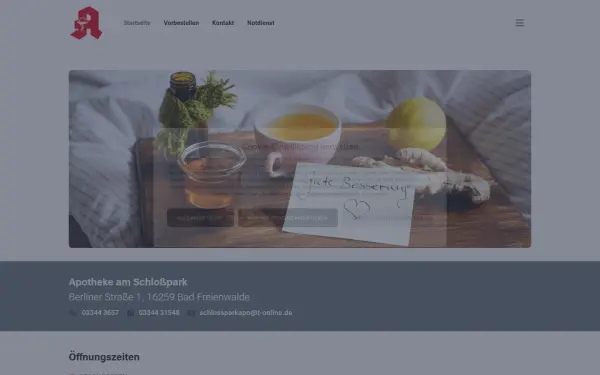 apotheke-am-schlosspark.de