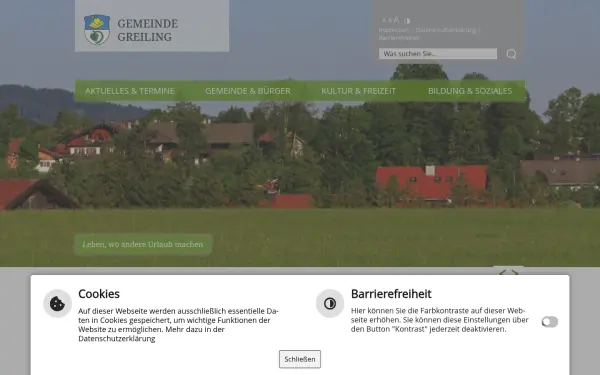 www.gemeinde-greiling.de
