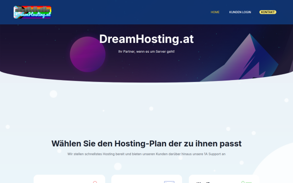 dreamhosting.at