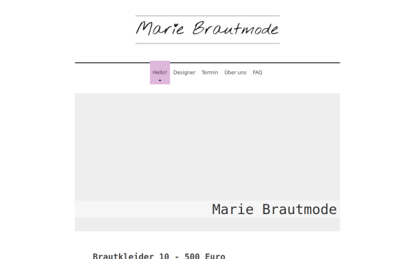 www.mariebrautmode.de
