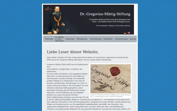maettig-stiftung.de