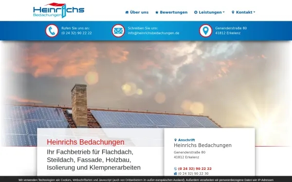 www.heinrichsbedachungen.de