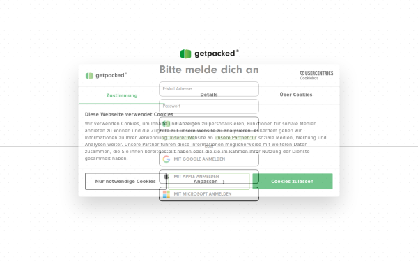 app.getpacked.de