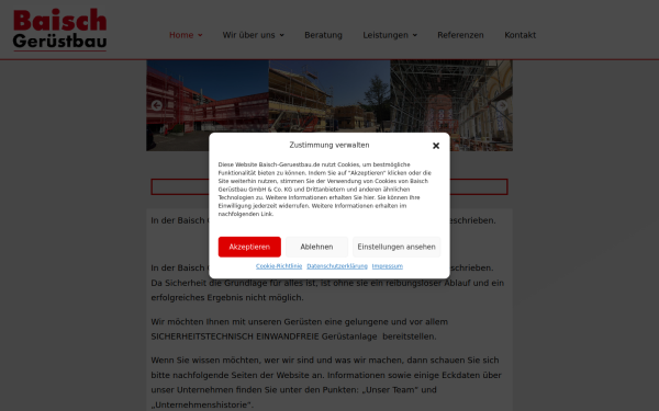 baisch-geruestbau.de