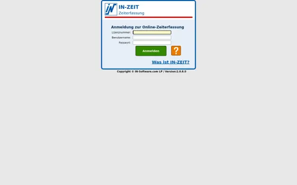 in-zeit.org
