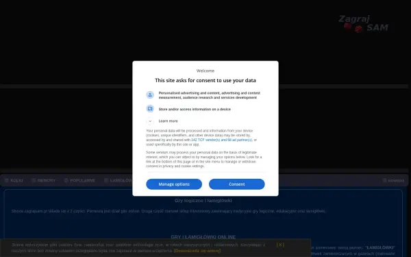 www.zagrajsam.pl