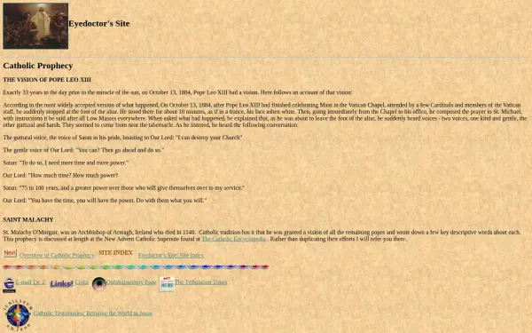catholicprophecy.info