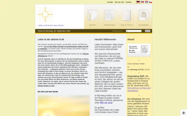 liebe-licht-kreis-jesu-christi.de