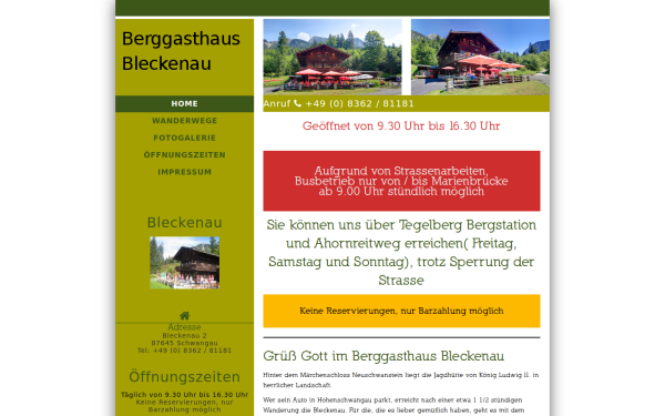 www.berggasthaus-bleckenau.de