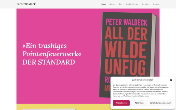 www.peterwaldeck.at
