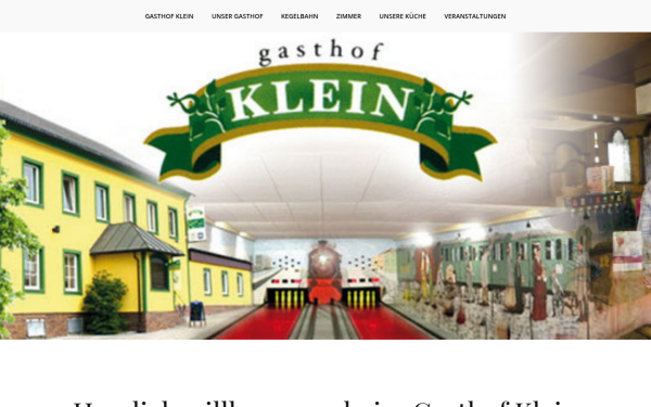 www.gasthofklein.at