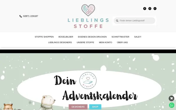 www.lieblings-stoffe.de