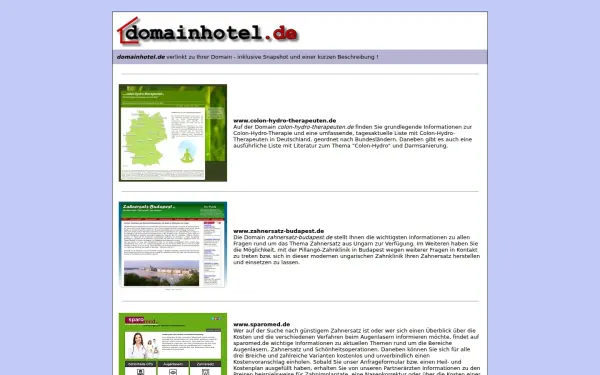 domainhotel.de