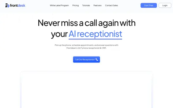 www.myaifrontdesk.com