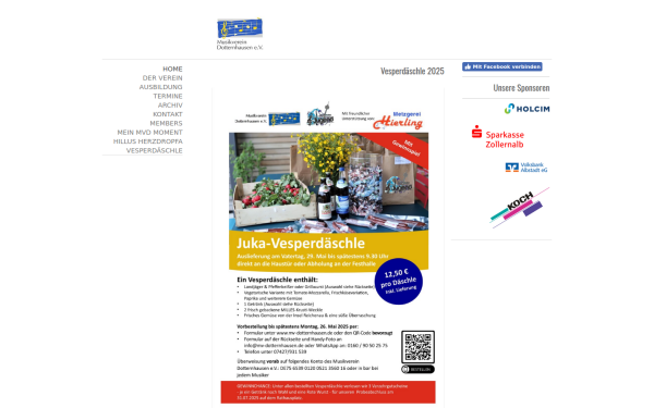 www.mv-dotternhausen.de