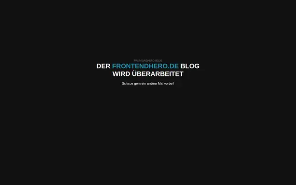 frontendhero.de