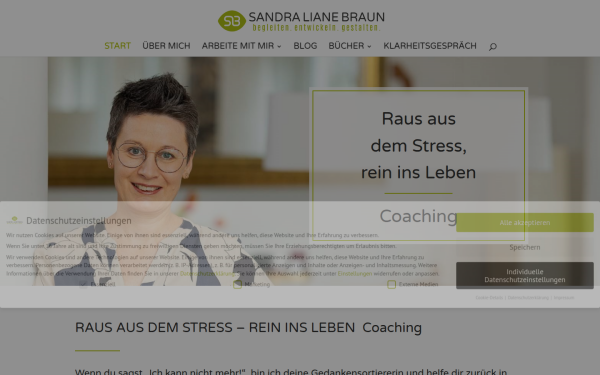 sandralianebraun.de