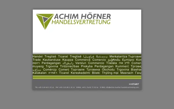 www.achim-hoefner-handelsvertretung.com