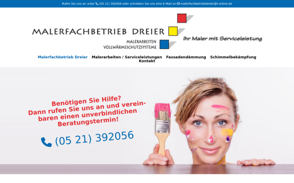 www.malerfachbetrieb-dreier.de