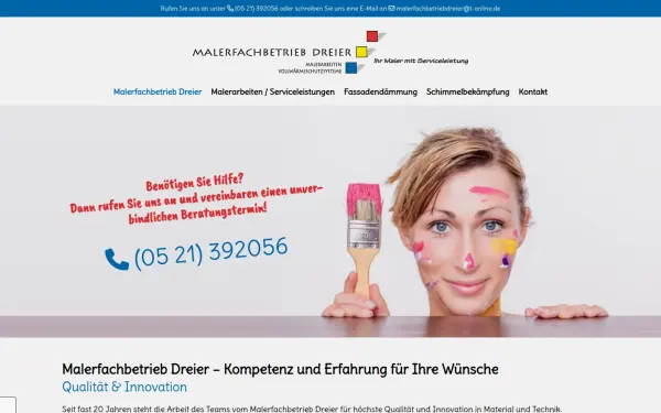 www.malerfachbetrieb-dreier.de