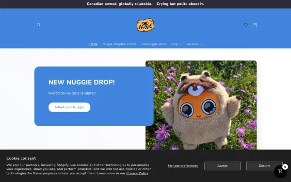www.sadnuggie.com
