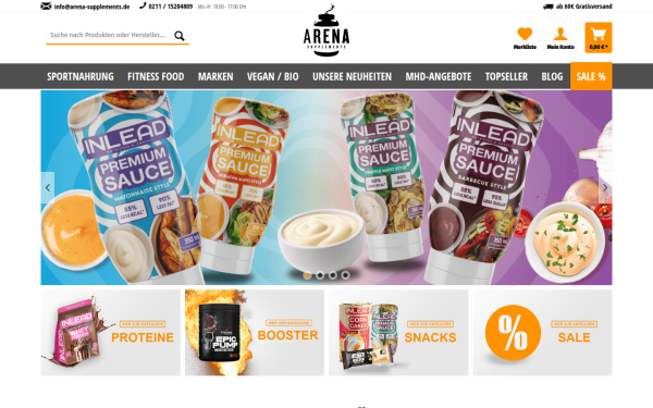 arena-supplements.com