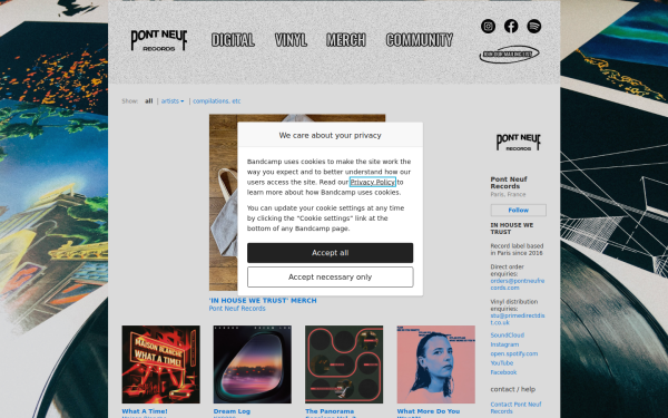 pontneuf.bandcamp.com