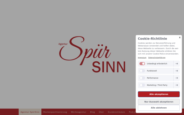 www.agentur-spuersinn.de