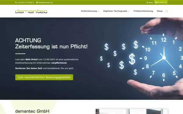 www.damantec.de