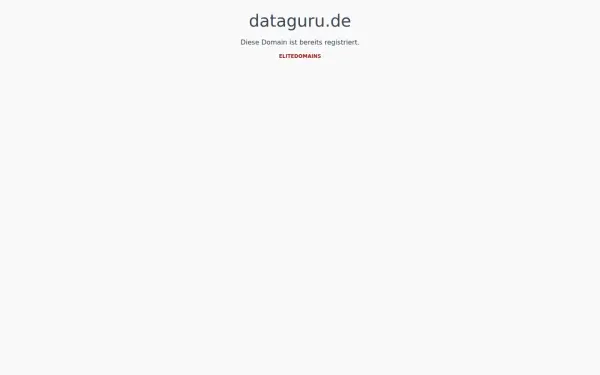 dataguru.de