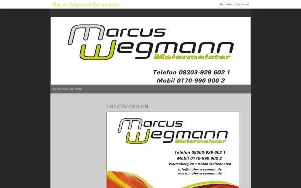 maler-wegmann.de