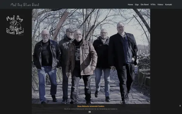 maddogbluesband.de