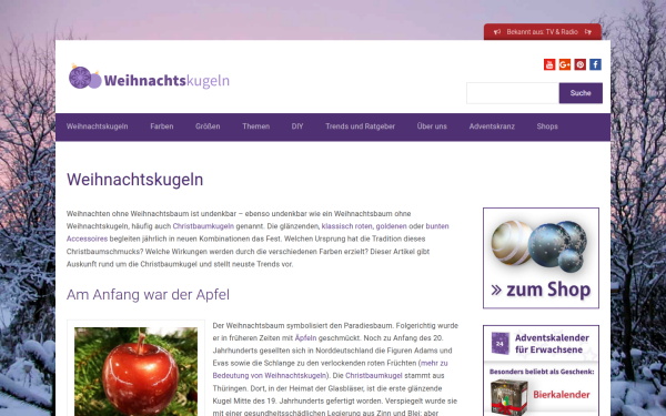 www.weihnachtskugeln.org