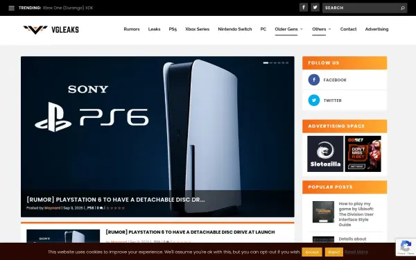 vgleaks.com