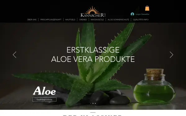 www.aloe.de