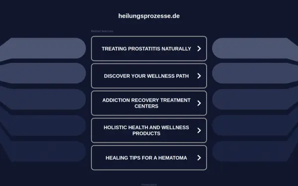 heilungsprozesse.de