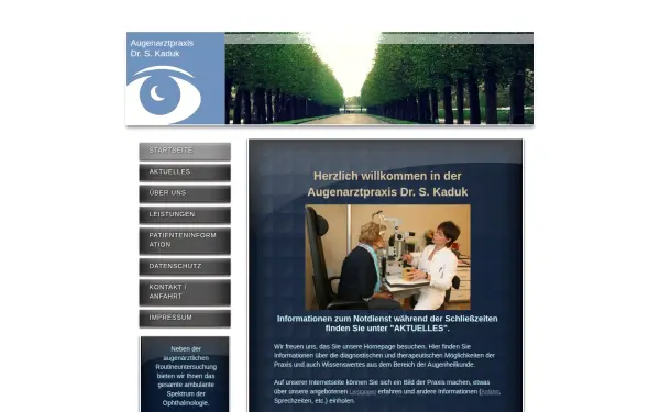 www.augenarztpraxis-kaduk.de